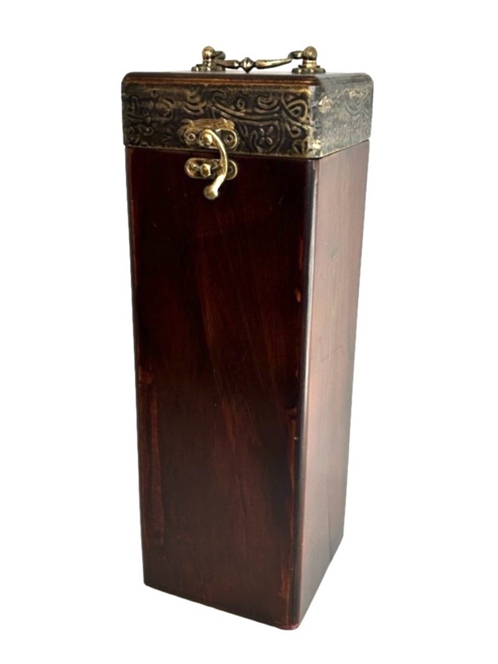 Wooden Bottle Box Carrier Barware